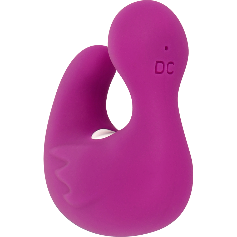 COVERME - DUCKYMANIA WIEDERAUFLADBARER STIMULIERENDER SILIKON-ENTENFINGERLING