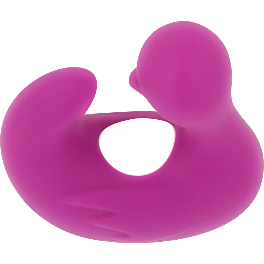 COVERME - DUCKYMANIA WIEDERAUFLADBARER STIMULIERENDER SILIKON-ENTENFINGERLING