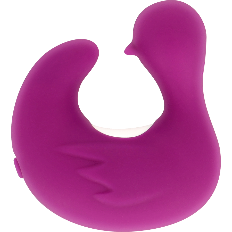 COVERME - DUCKYMANIA WIEDERAUFLADBARER STIMULIERENDER SILIKON-ENTENFINGERLING