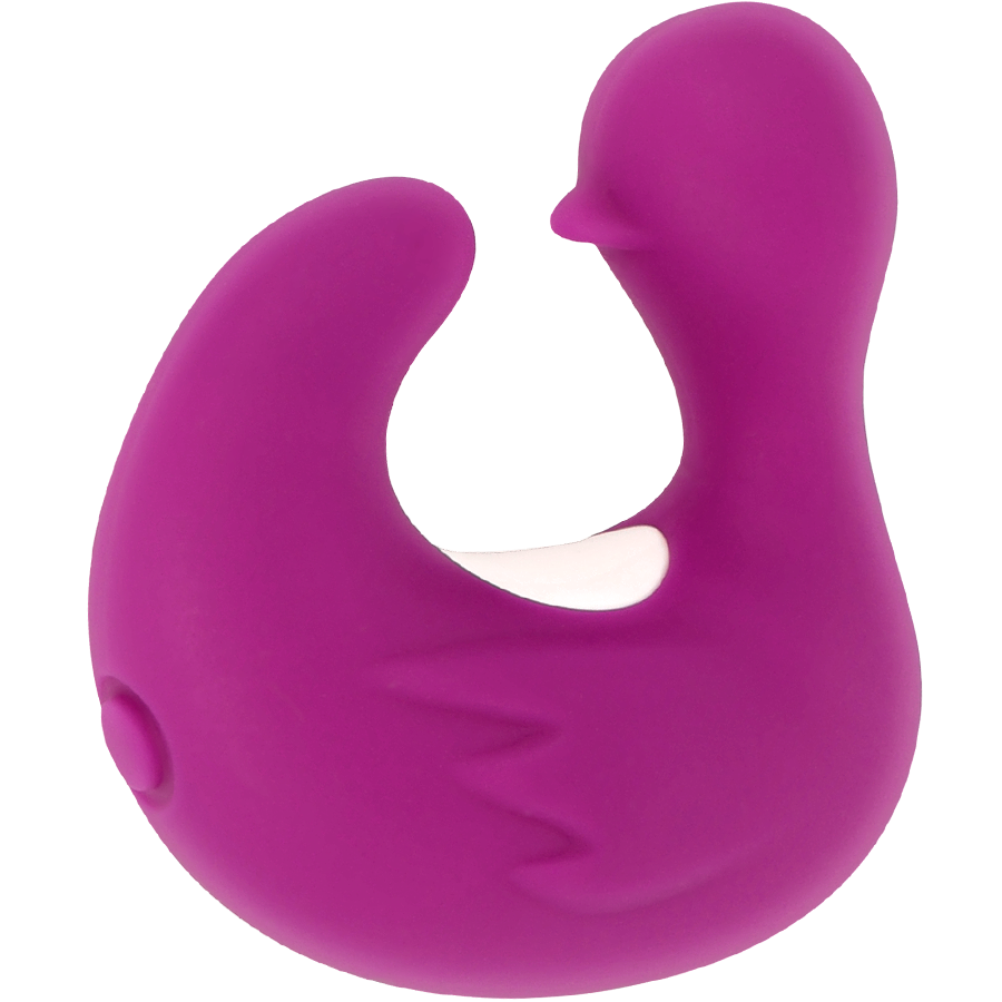 COVERME - DUCKYMANIA WIEDERAUFLADBARER STIMULIERENDER SILIKON-ENTENFINGERLING