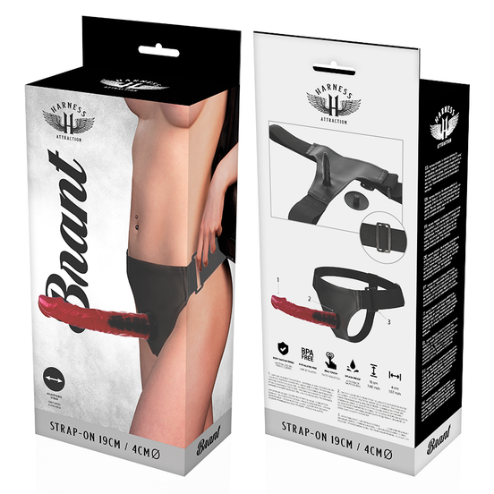 GESCHIRR ATTRACTION - BRUSTUMFANG 19 CM -O- 4 CM
