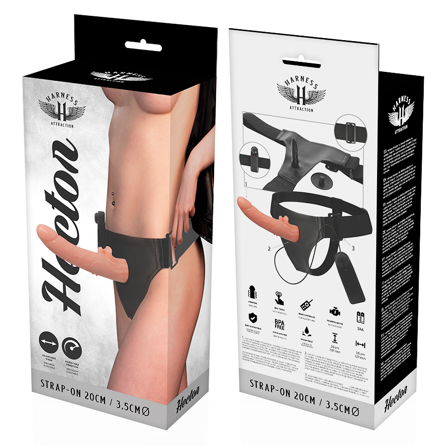 HARNESS ATTRACTION - RNES Sensory Device HECTOR 20 CM -O- 3.5 CM