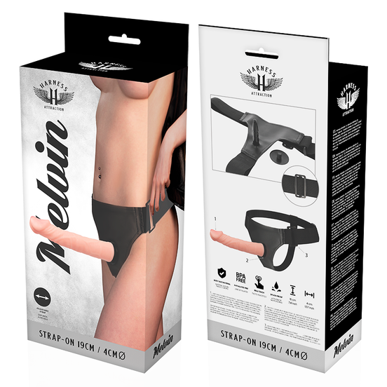 KÖRPERGESCHIRR ATTRACTION – RNES MELVIN FLESH 19 CM – O – 4 CM