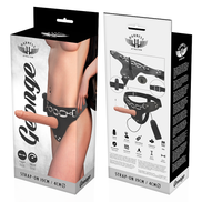 HARNESS ATTRACTION - RNES GEORGE REALISTIC Sensory Device 19 CM -O- 4 CM