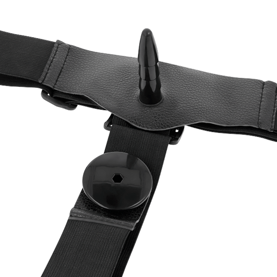HARNESS ATTRACTION – HARRIS DOUBLE PENETRATI N MIT VIBRATION 18 CM –O– 3.5 CM