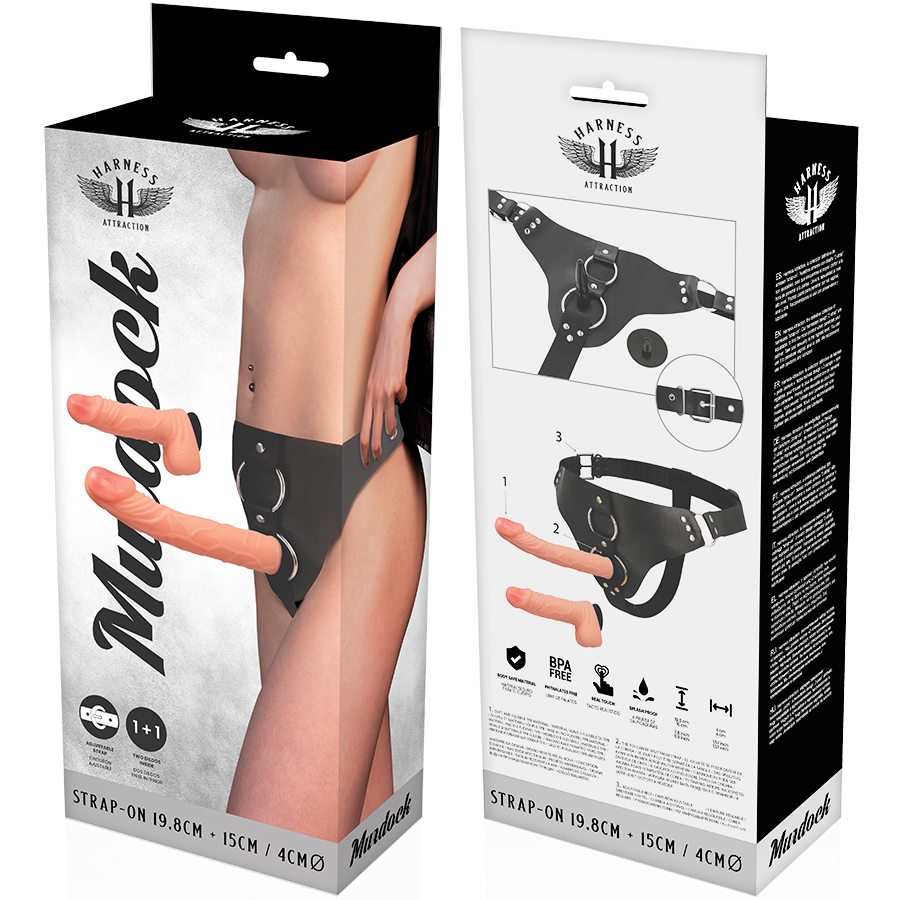 BRUSTGURT - RNES MURDOCK 19,8 + 15 CM -O- 4 CM