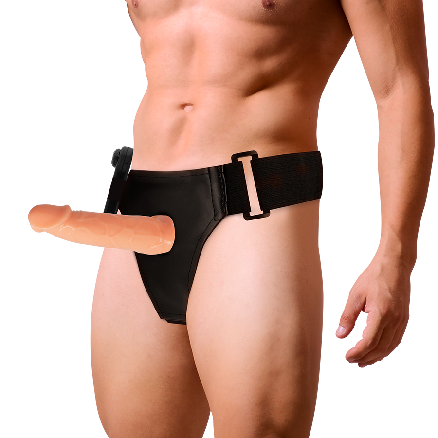 HARNESS ATTRACTION - WILLIAN HOLLOW RNES WITH Sensory Device 17 CM -O- 4.5 CM