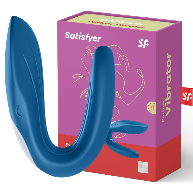 SATISFYER - PARTNER TOY WHALE Sensory Device STIMULATING BOTH PARTNERS 2020 EDITION