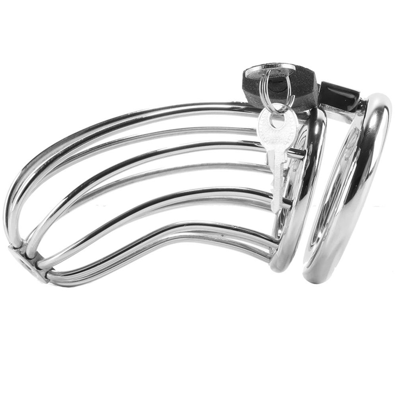 METALL HART - VOGEL KEUSCHHEITS RING KÄFIG