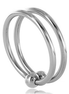 METALL HART - DOPPELTER EICHEL-RING 32MM