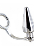 METALL HART – STAHLRING MIT ANUSPLUG 45 X 45 MM