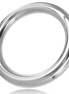 METAL HARD - ROUND PENIS RING METAL WIRE C-RING 8X35MM