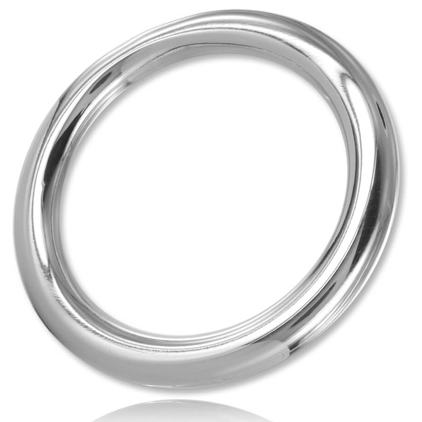 METALL HART - RUNDER PENISRING METAL DRAHT C-RING 8X50MM