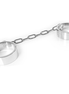 METAL HARD - ANKLE HANDCUFFS WITH ALLEN KEY SUBMISSION BDSM