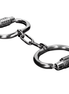 METAL HARD - HANDCUFFS WITH COMBINATION LOCK