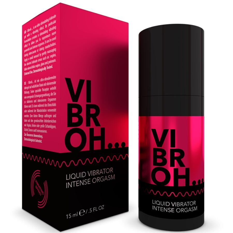 INTIMATELINE - VIBROH LIQUID Sensorisches Gerät 15 ML