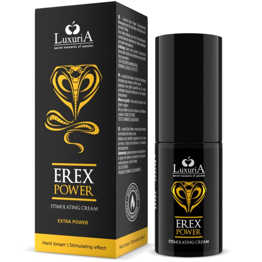 INTIMATELINE LUXURIA - EREX POWER HARD LONGER PENISCREME 30 ML