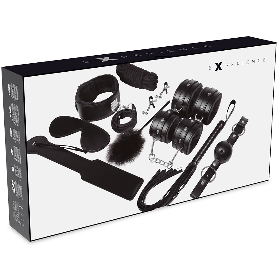 ERLEBNIS - BDSM FETISCH KIT BLACK SERIES