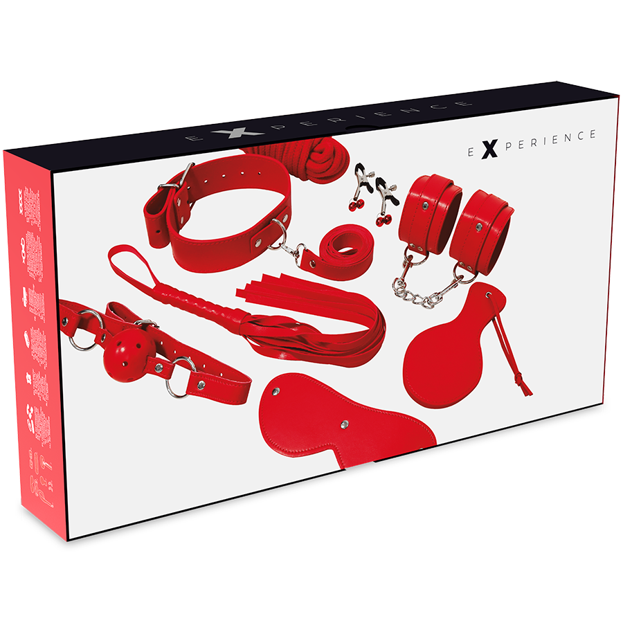 ERFAHRUNG - BDSM-FETISCH-KIT ROTE SERIE