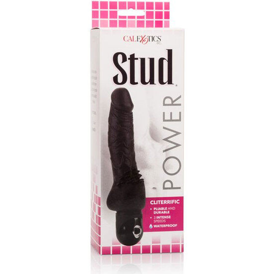 CALEXOTICS - POWER STUD CLITERRIFIC BLACK Sensory Device
