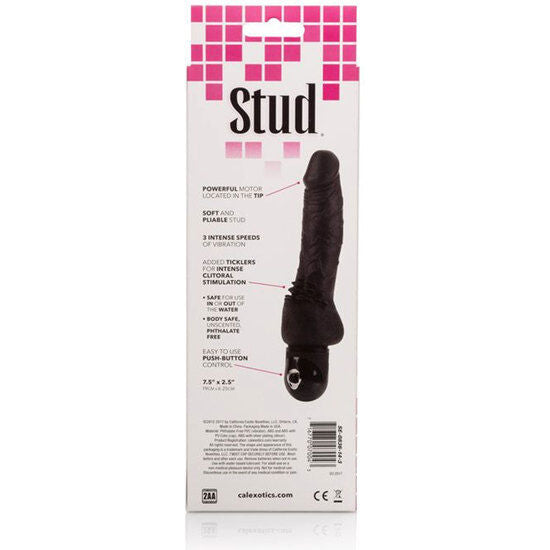 CALEXOTICS - POWER STUD CLITERRIFIC BLACK Sensory Device