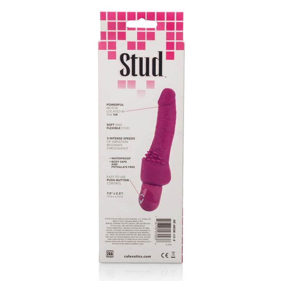 CALEXOTICS - POWER STUD CLITERRIFIC PINK Sensory Device