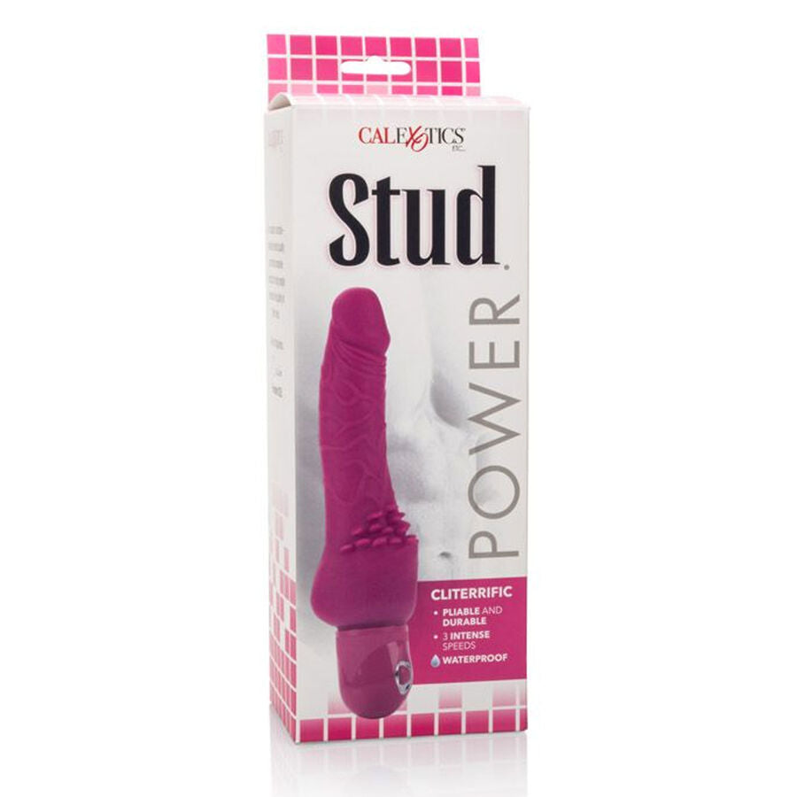 CALEXOTICS - POWER STUD CLITERRIFIC PINK Sensory Device