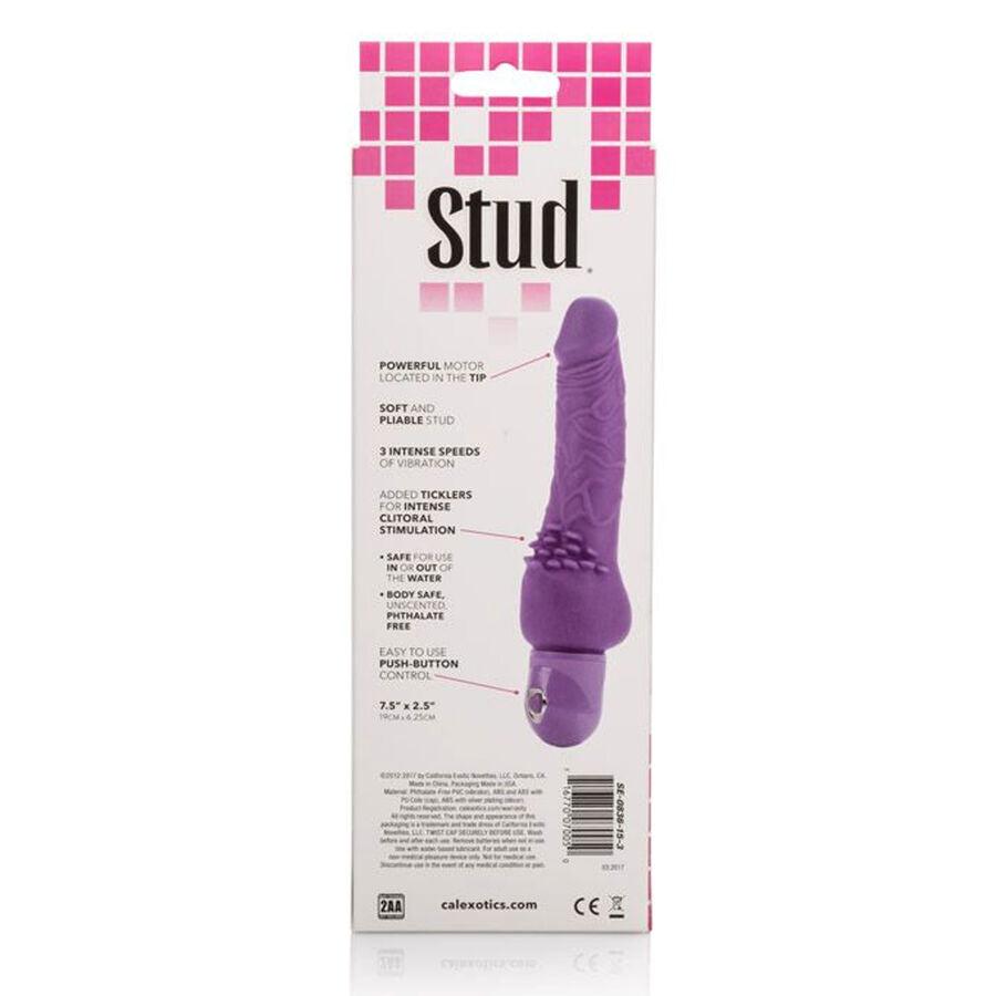 CALEXOTICS - POWER STUD CLITERRIFIC PURPLE Sensory Device