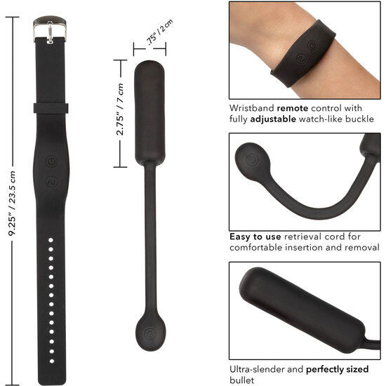 CALEXOTICS – ARMBAND FERNBEDIENUNG PETITE BULLET