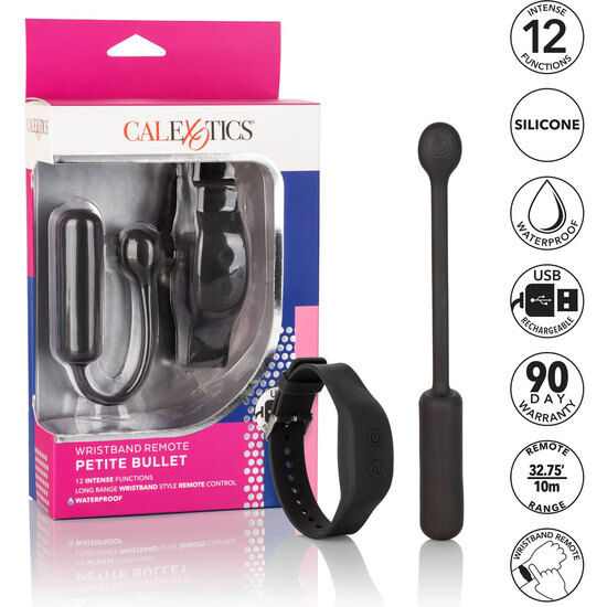 CALEXOTICS – ARMBAND FERNBEDIENUNG PETITE BULLET