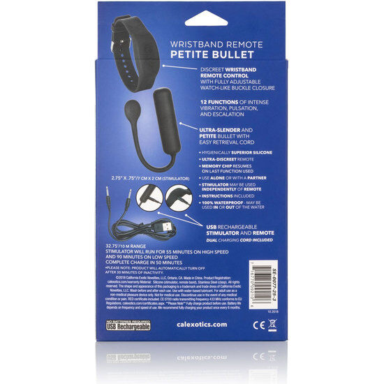 CALEXOTICS – ARMBAND FERNBEDIENUNG PETITE BULLET