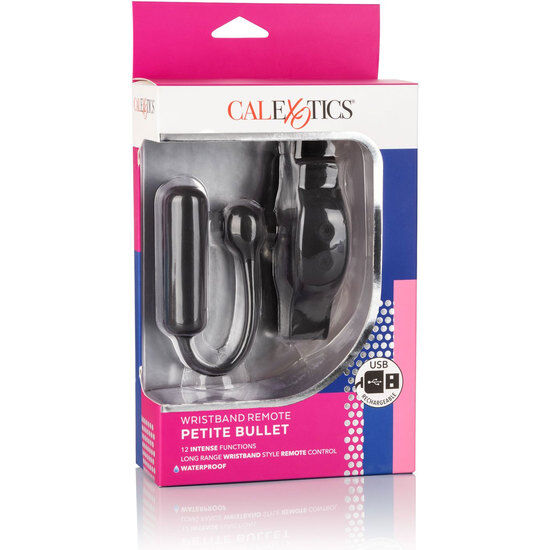 CALEXOTICS – ARMBAND FERNBEDIENUNG PETITE BULLET