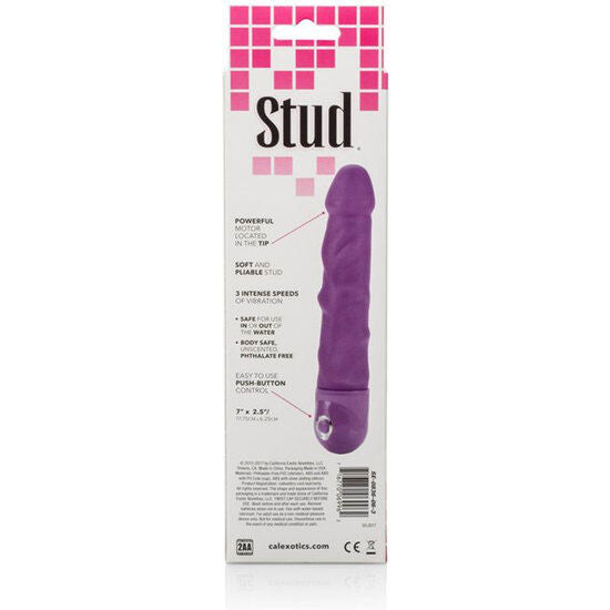 CALEXOTICS - POWER STUD ROD PINK Sensory Device