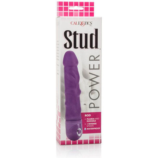 CALEXOTICS - POWER STUD ROD PINK Sensory Device