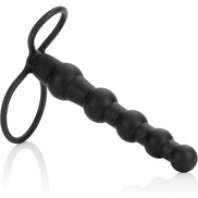 CALEXOTICS - DUAL PENETRATOR PERLENBESETZT SCHWARZ