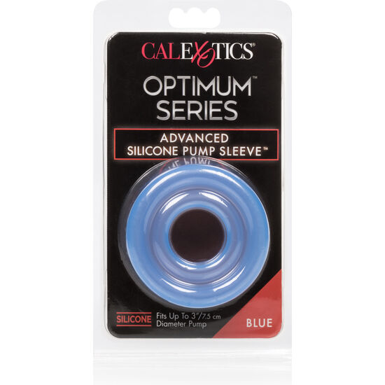 CALEXOTICS - ADV SILIKON PUMPENMANSCHETTE BLAU