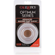 CALEXOTICS - ADV SILIKON PUMPENMANSCHETTE TRANSPARENT