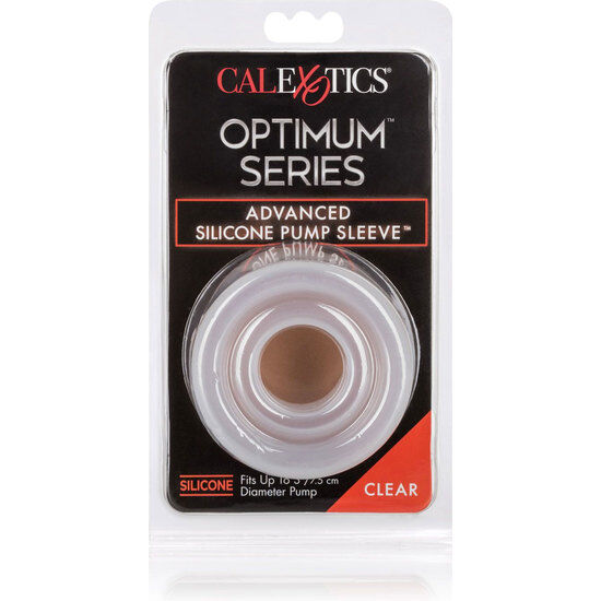CALEXOTICS - ADV SILIKON PUMPENMANSCHETTE TRANSPARENT