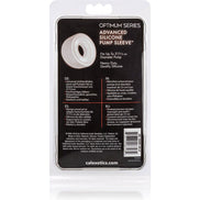 CALEXOTICS - ADV SILIKON PUMPENMANSCHETTE TRANSPARENT