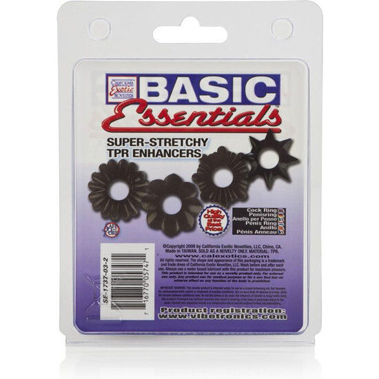 CALEXOTICS – BASICS IM 4ER-PACK