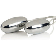 CALEXOTICS – VIBRIERENDE BULLETS SILBER-DUO