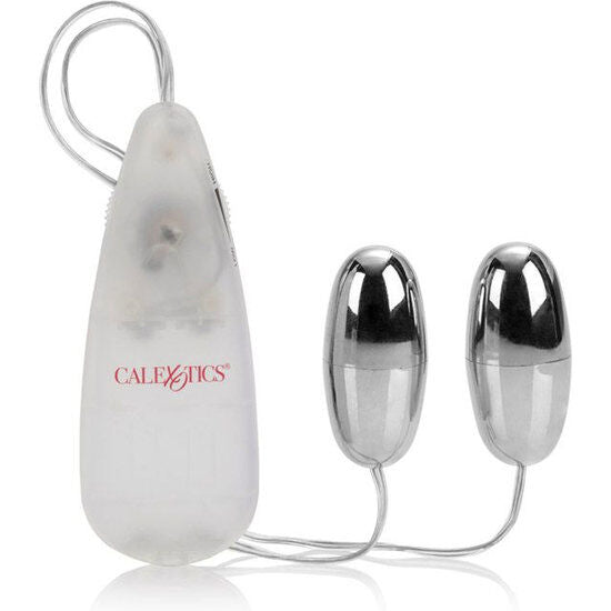 CALEXOTICS – VIBRIERENDE BULLETS SILBER-DUO