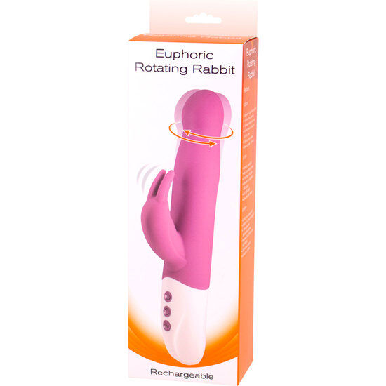 SEVEN CREATIONS - EUPHORIC BUNNY Sensory Device WITH LILAC ROTATION