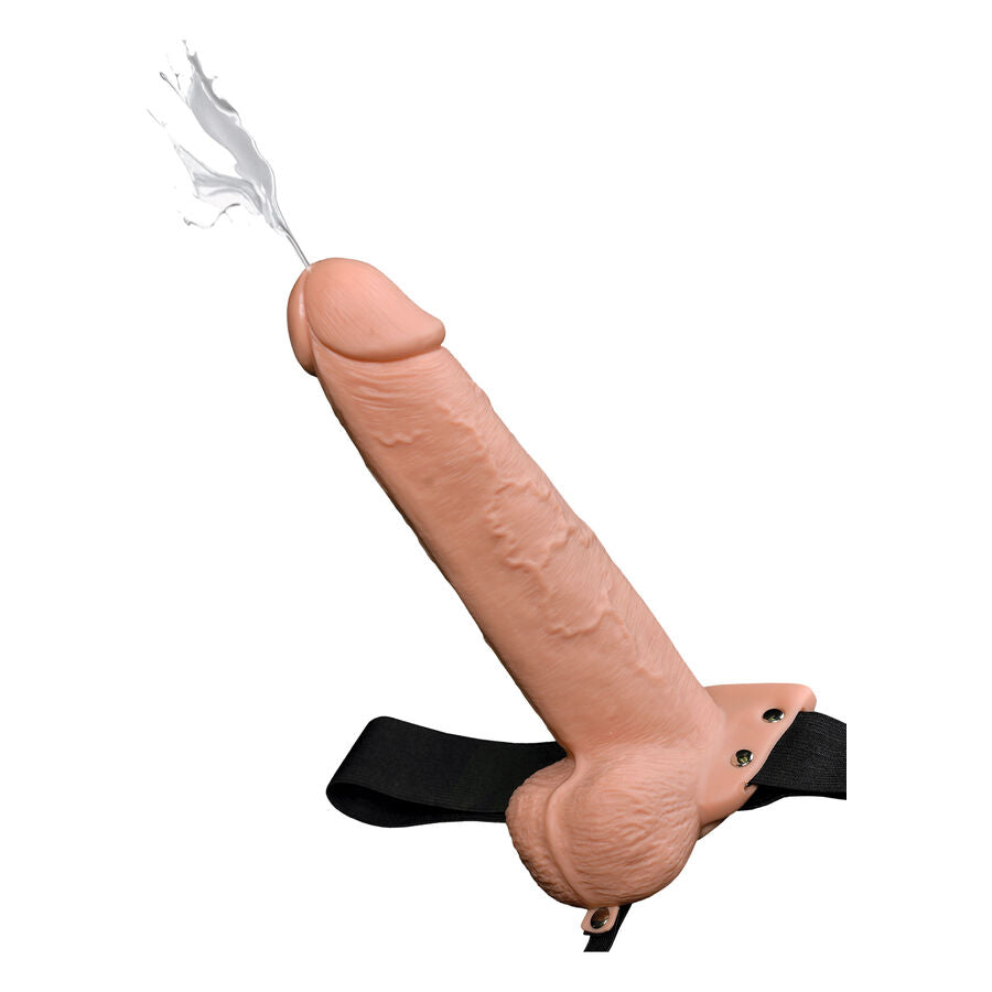 FETISCHFANTASIE-SERIE – BRUSTGESCHIRR MIT DONG 9 CUM