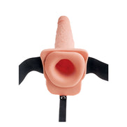 FETISCHFANTASIE-SERIE – BRUSTGESCHIRR MIT DONG 9 CUM