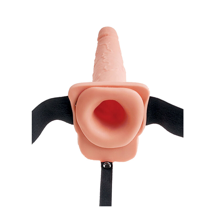 FETISCHFANTASIE-SERIE – BRUSTGESCHIRR MIT DONG 9 CUM