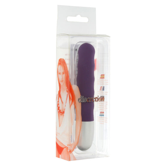 SEVEN CREATIONS - DISCRETION LILA VIBRIERENDER KUGELVIBRATOR