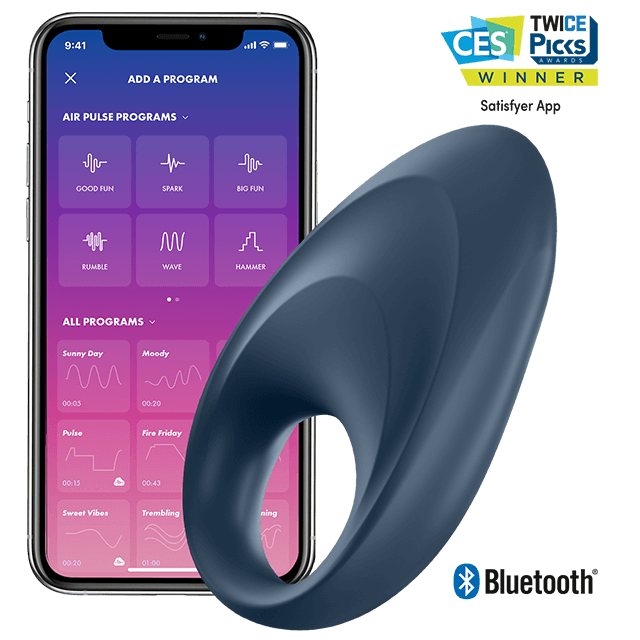 SATISFYER - MIGHTY ONE RING Sensory Device APP