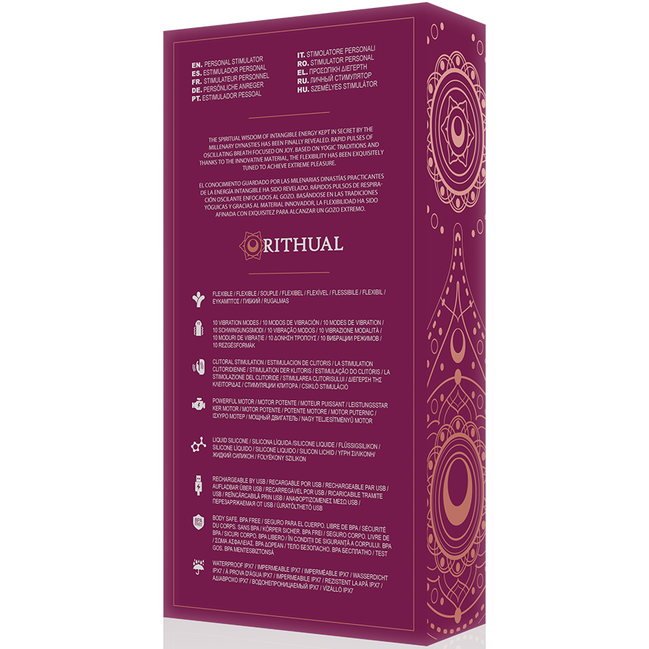 RITHUAL - ANUSARA DUAL RECHARGEABLE ENGINE 2.0 ORCHID
