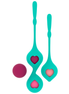 RITHUAL - DEVA AQUA GREEN PELVIC TRAINING SET